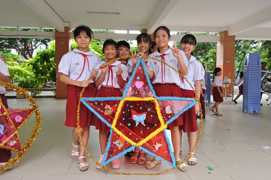 Sản phẩm sáng tạo của các bạn nhỏ