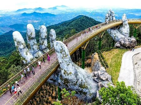 Tour Du Lịch - Đà Nẵng - Bà Nà Hill - Hội An - 3N2Đ