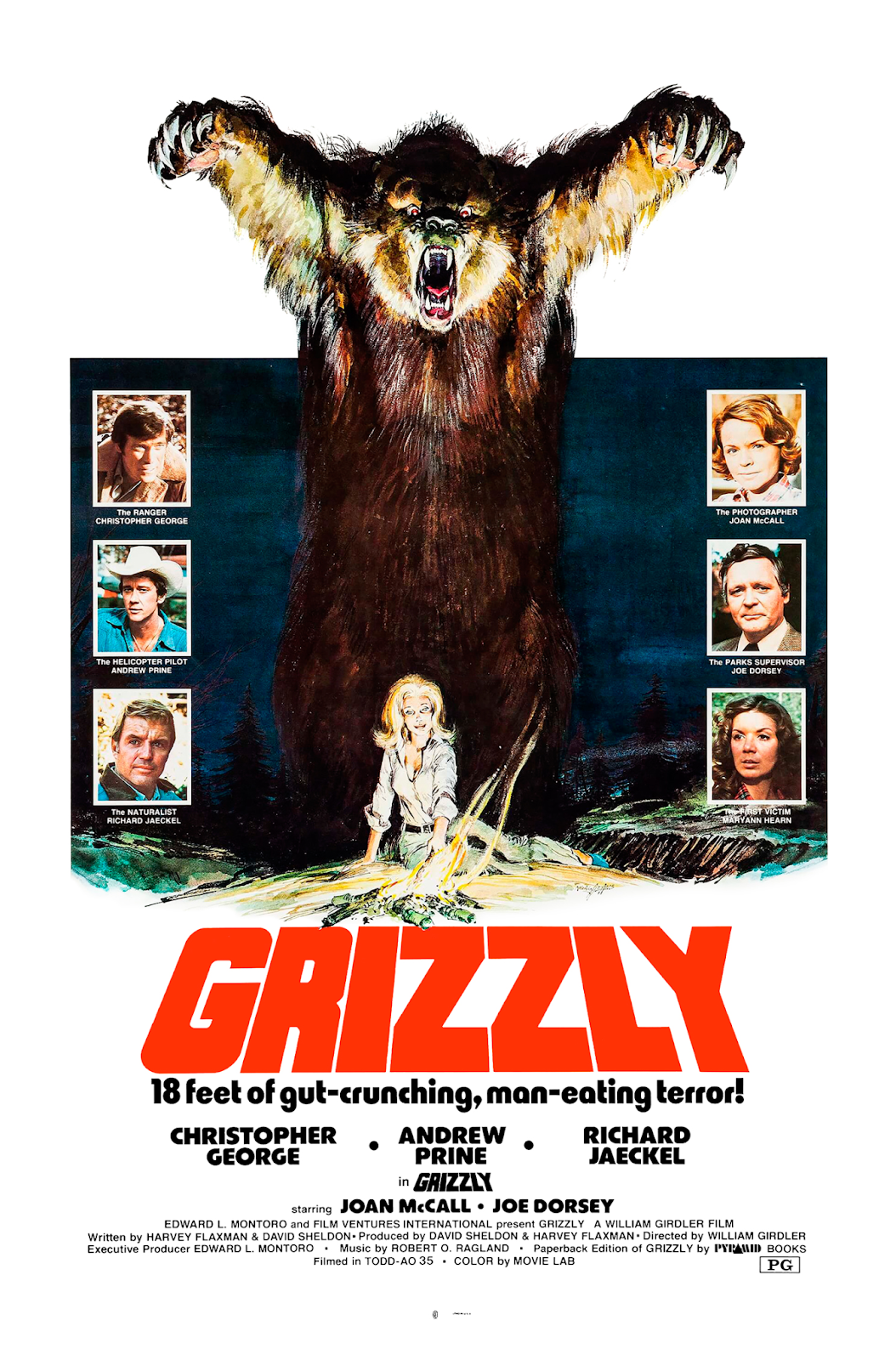 Grizzly- movies similar to beast