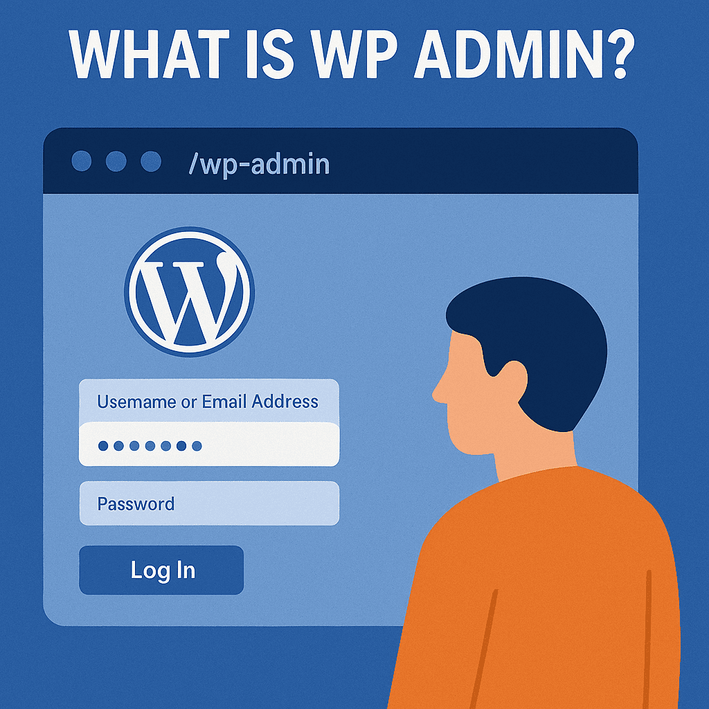 WP admin