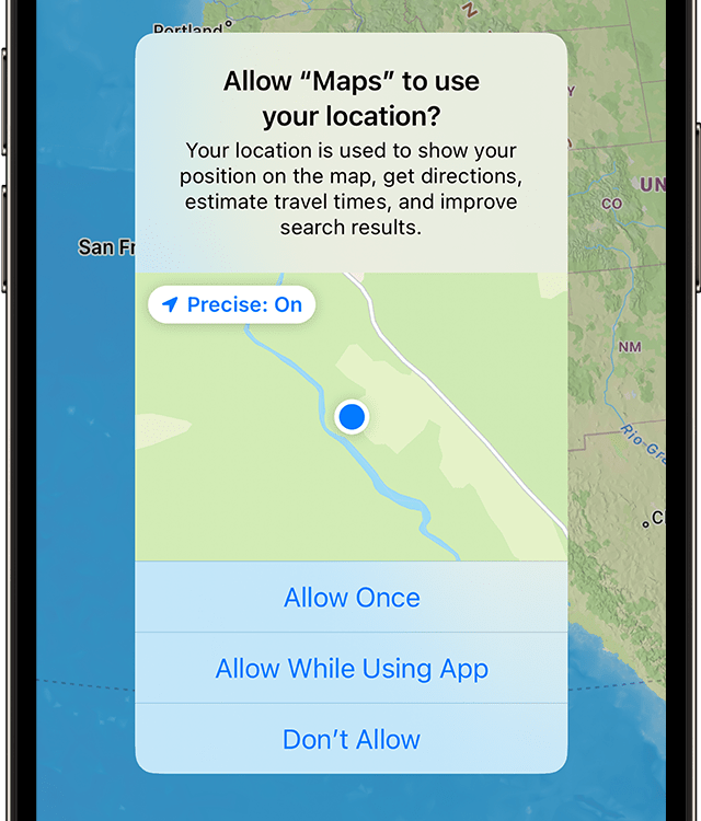  Apple Support - Privacy & Location Services]