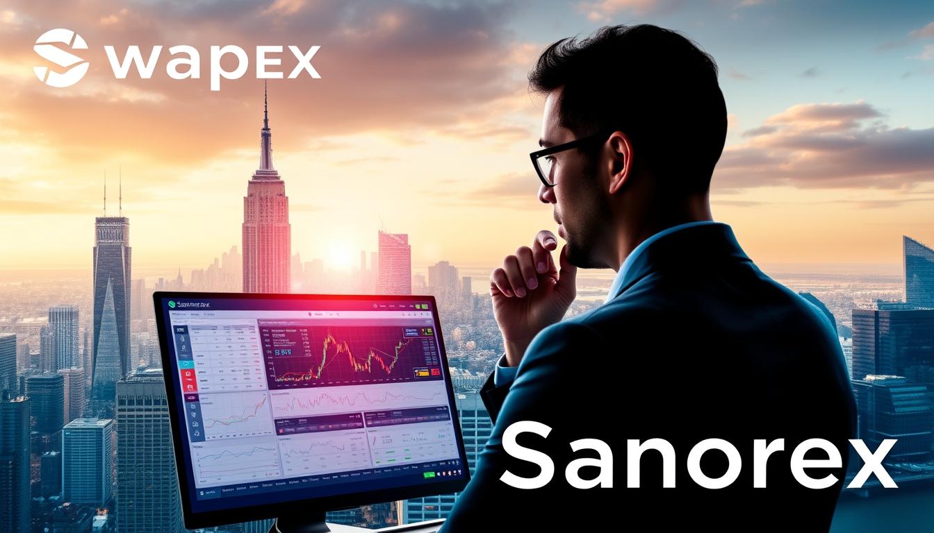 Swap Sanorex Trading Platform