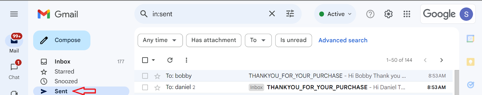 Mail Merge in Gmail using xFanatical Foresight-Email Action