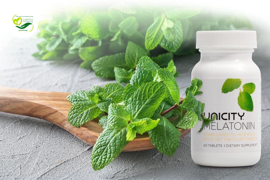 Hướng dẫn sử dụng viên uống Melatonin Unicity
