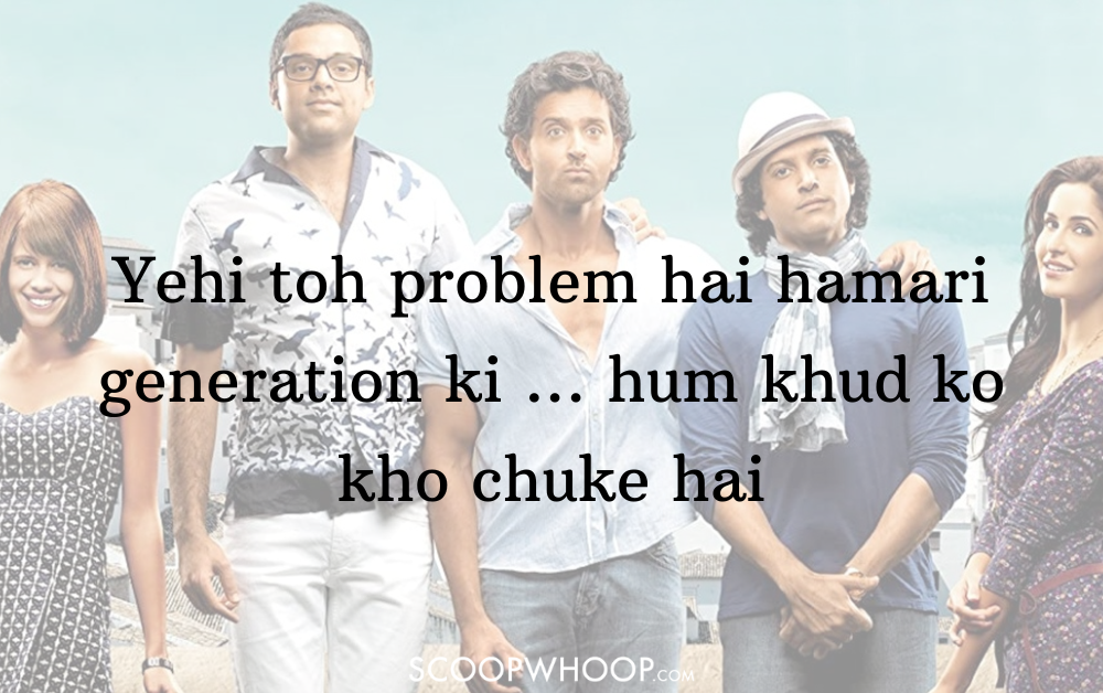 Dialogue - Zindagi na Milegi Dobara Dialogue