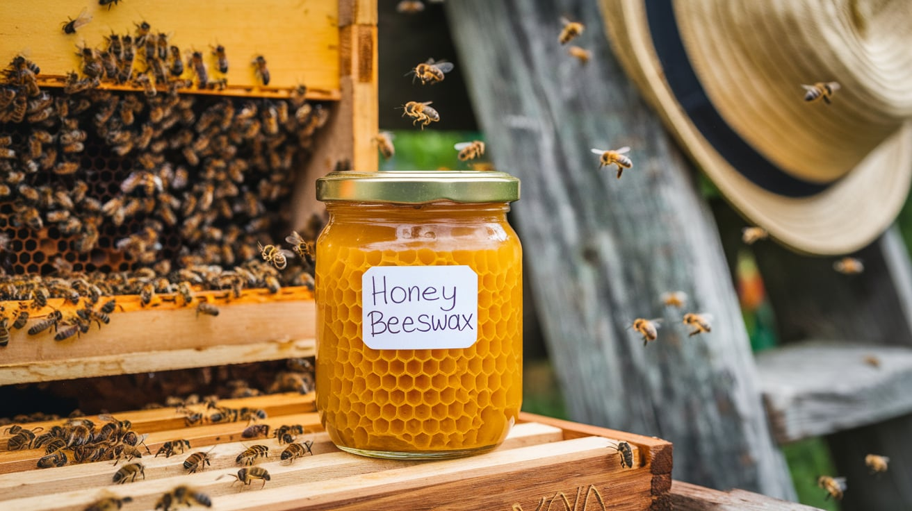 honey beeswax for sale lappes bee supply