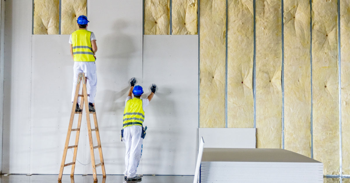 Smart Construction: Using Drywall Installation to Expand Rentable Space in Office Buildings