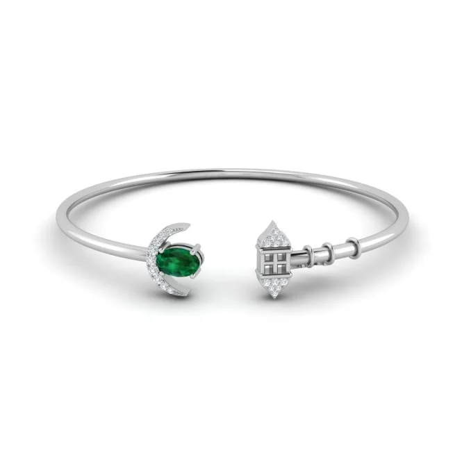  white gold bracelet 