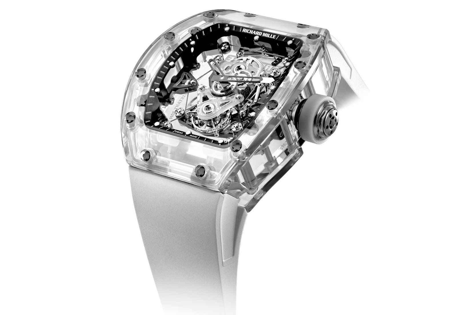 RM 56-02 : Watch Tourbillon Sapphire | RICHARD MILLE