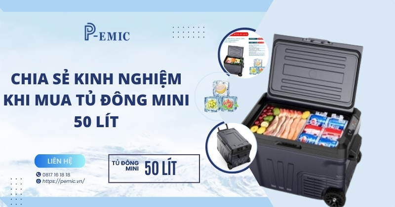 Tủ đông mini 50 lít 1