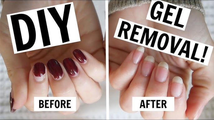 How to Remove Gel Nails at Home: Quick & Easy Guide