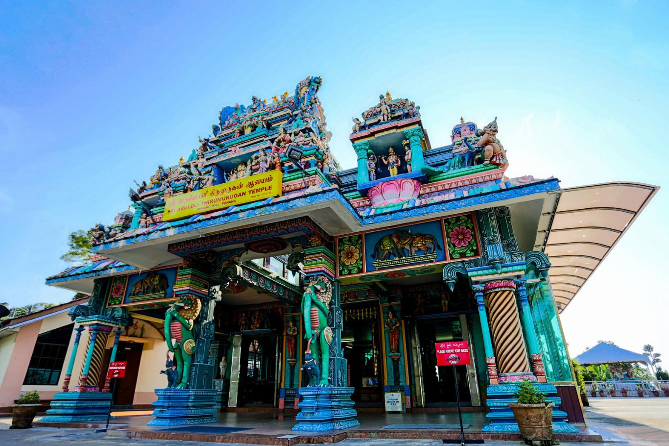 top sights on penang hill sri arulolo thirumurugan