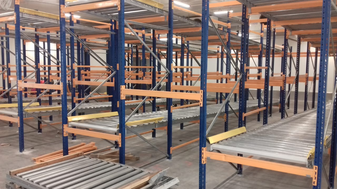 pallet flow racking