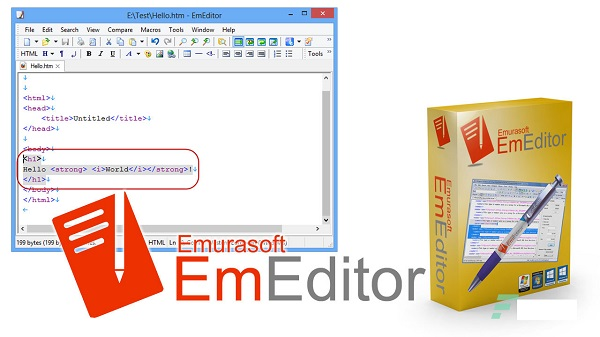 Emurasoft EmEditor 