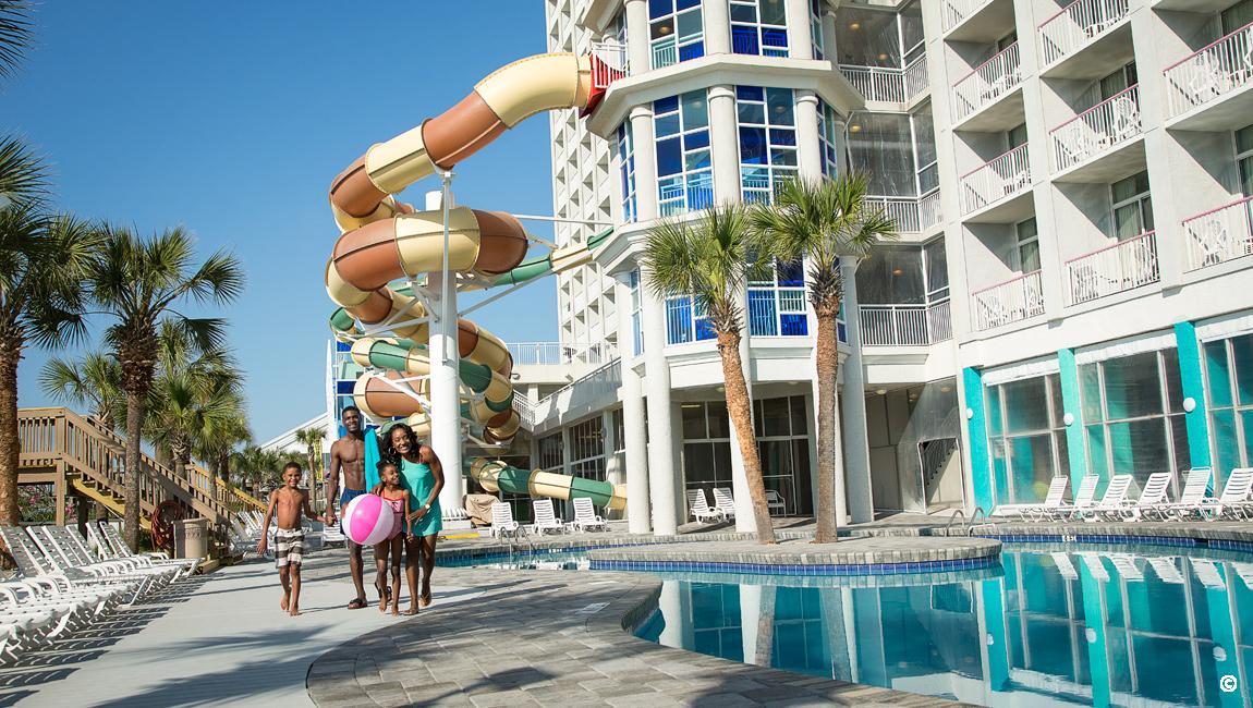 Crown Reef Resort - A Family Friendly Favorite