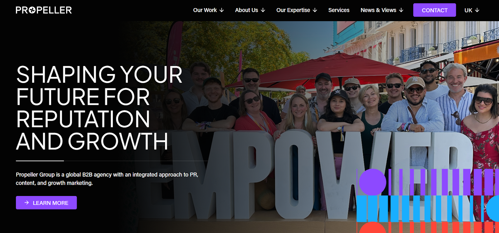  Propeller – PR & Communications for Lifestyle and Creative Brands