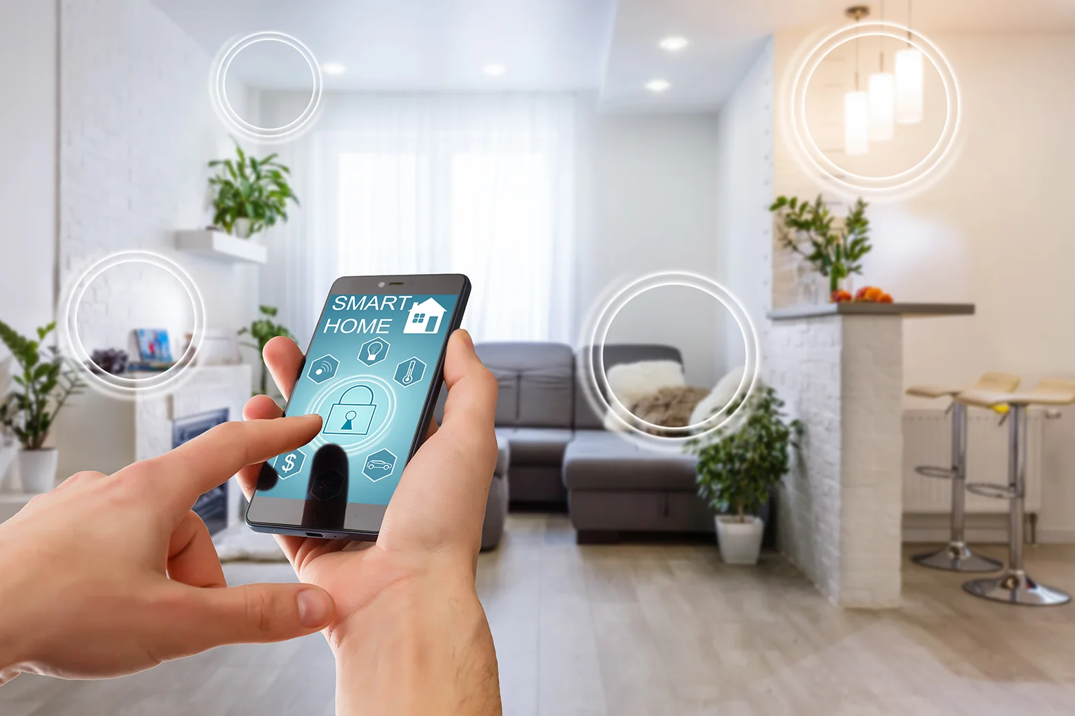 Smart Home - Top amenities in modern luxury apartment complexes