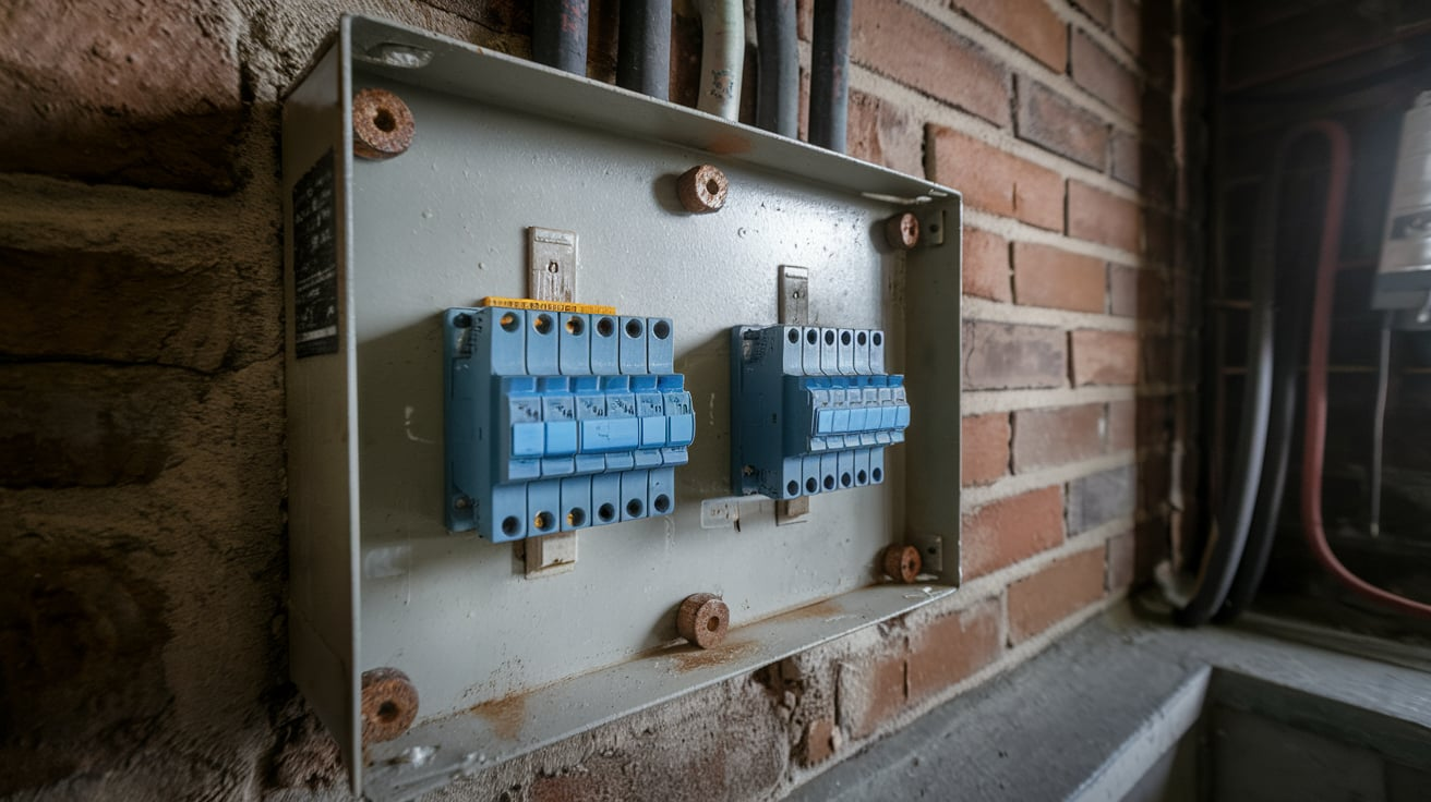 45-year-old subpanel capable of tandem breakers