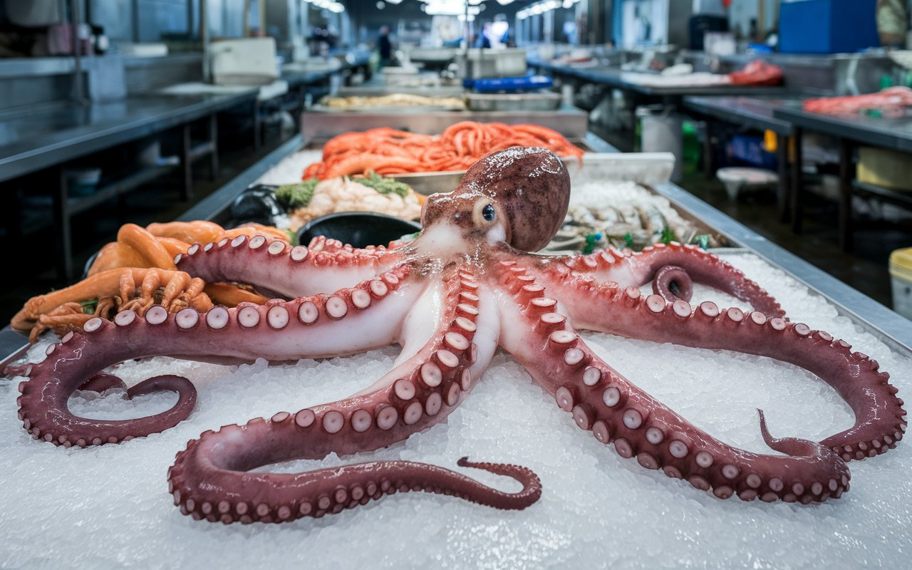 Octopus for Sale