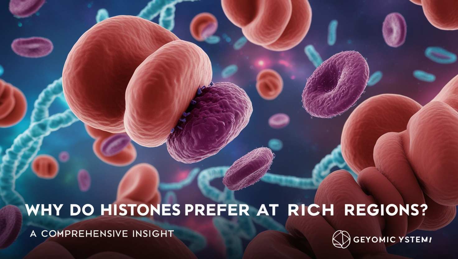 Why Do Histones Prefer At Rich Regions