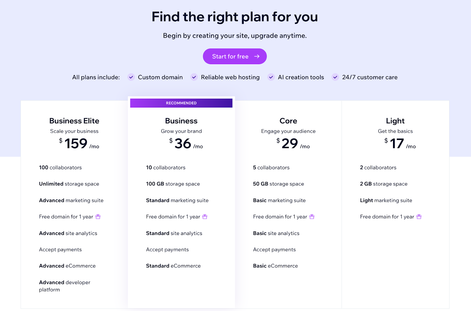 Wix Pricing Plans and Hidden Charges: Beginners Guide