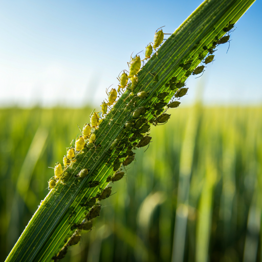 How Does Barley Yellow Dwarf Mosaic Virus Spread? The Role of Aphids