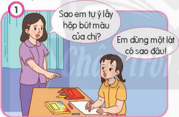 BÀI 6.EM TÔN TRỌNG TÀI SẢN CỦA NGƯỜI KHÁC