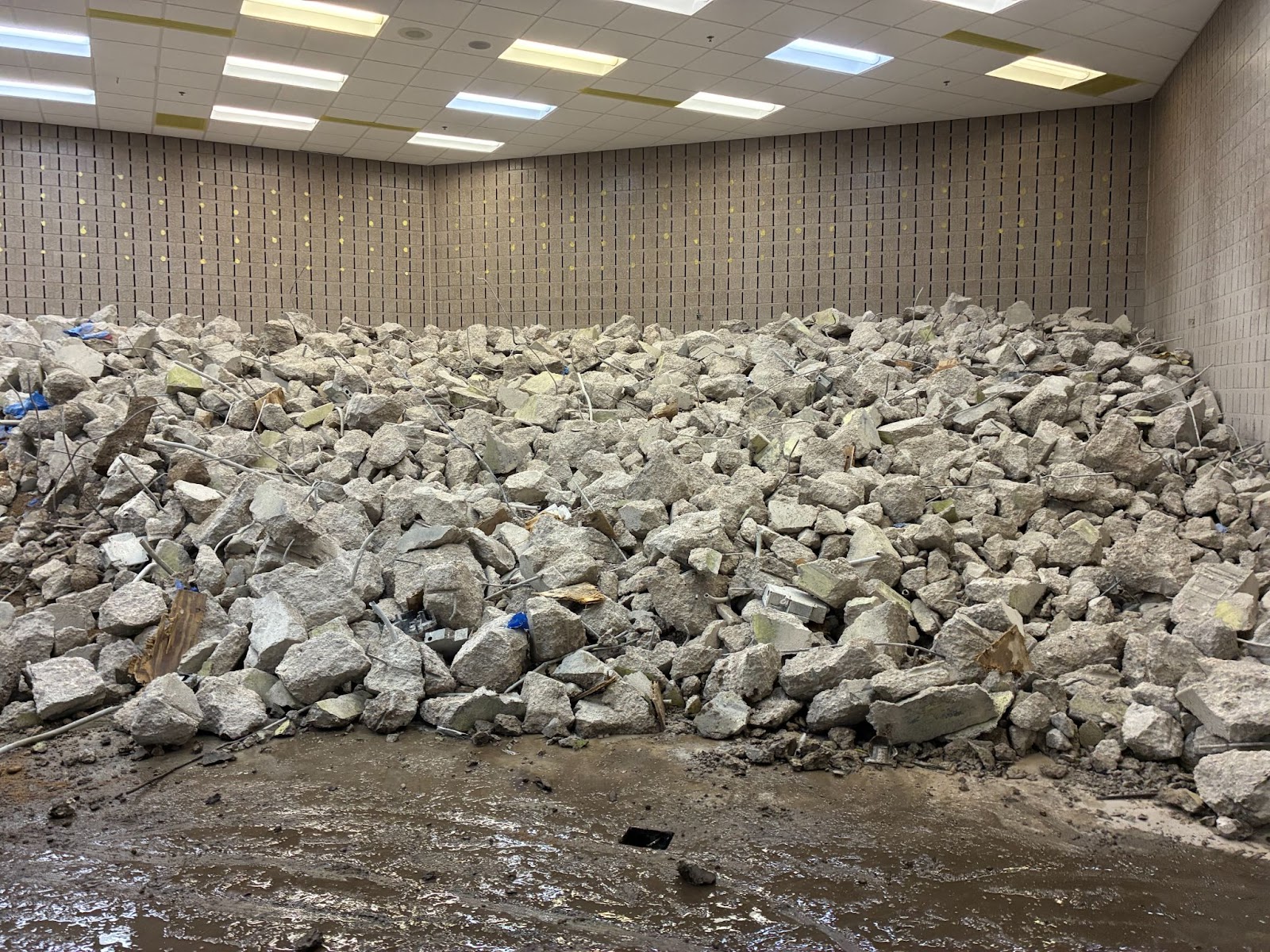 rubble