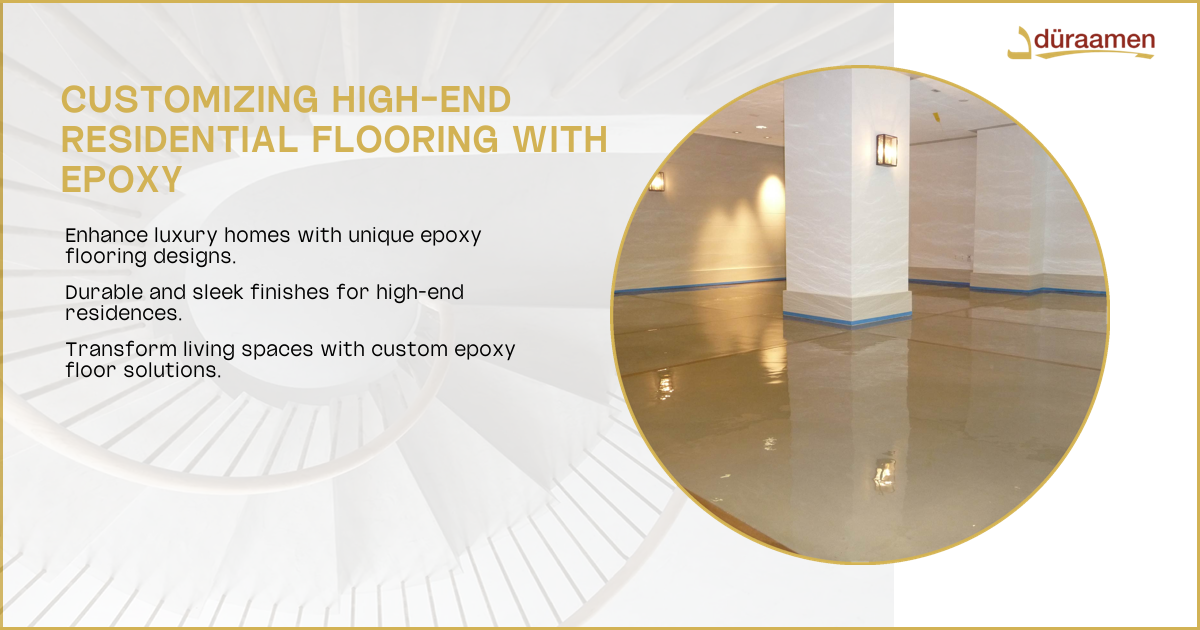 Enhancing Villa Interiors With Epoxy Flooring: A Luxury Touch | 3