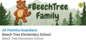 Image of Beech Tree All parents/ Guardians schoology course