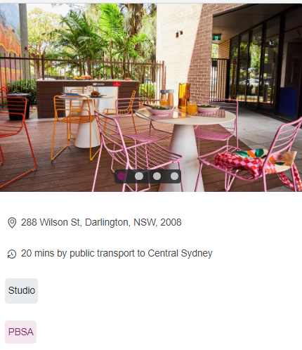 Scape Darlington Short-Term Student Accommodation in Sydney