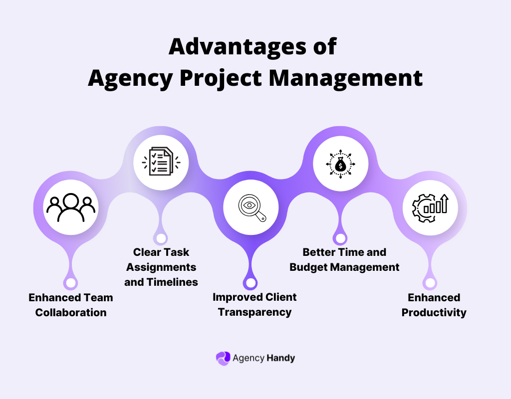 Advantages of Agency Project Management