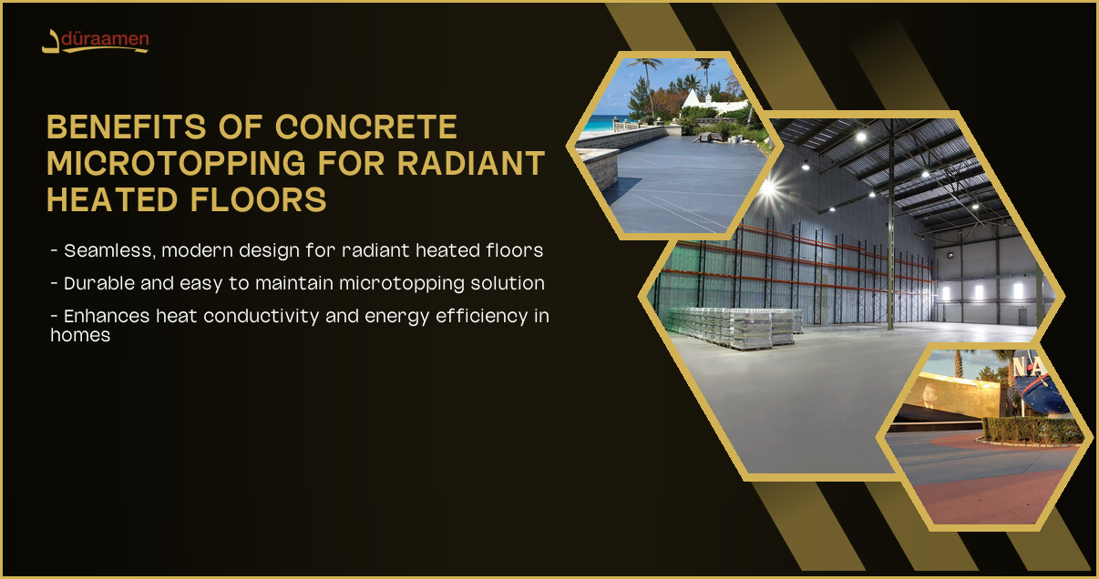 Concrete Microtopping Over Radiant Heat Flooring: Tips, Tricks, And Best Practices | 1