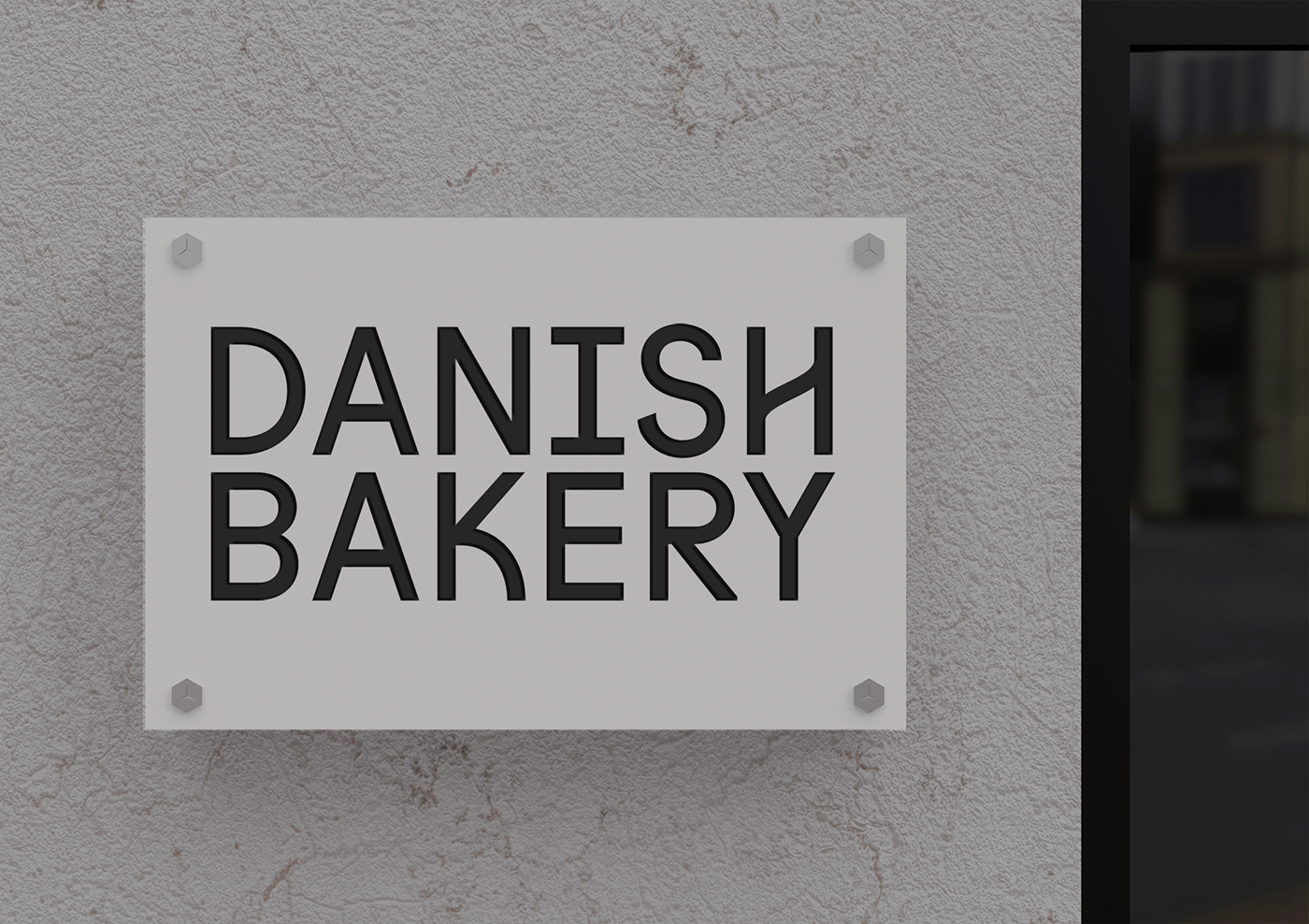 Image from the Danish Bakery’s Branding & Visual Identity by Redorange Malta article on Abduzeedo