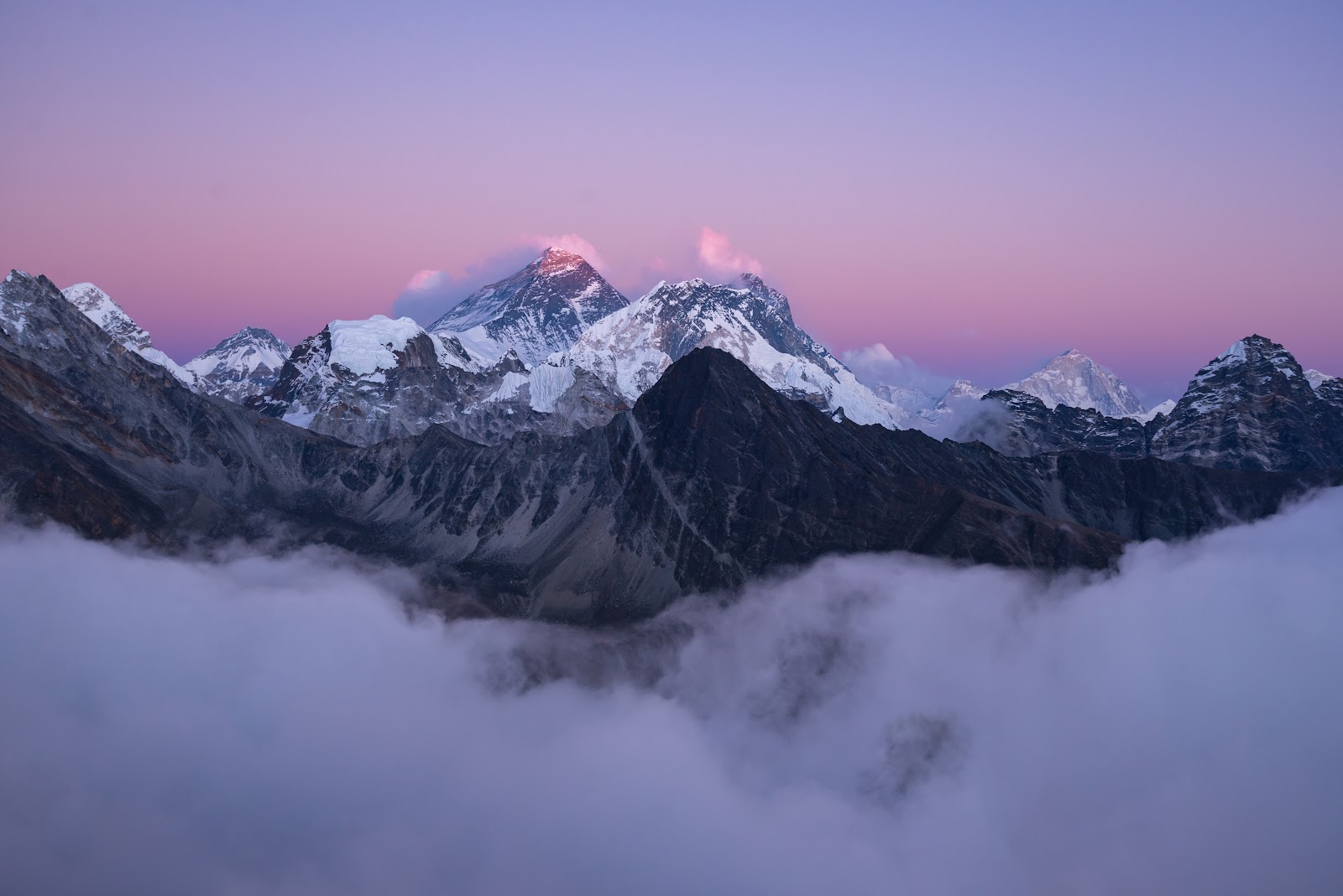 View from Everest Base Camp