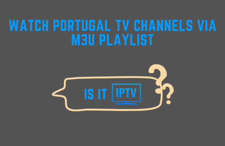 IPTV M3U Portugal