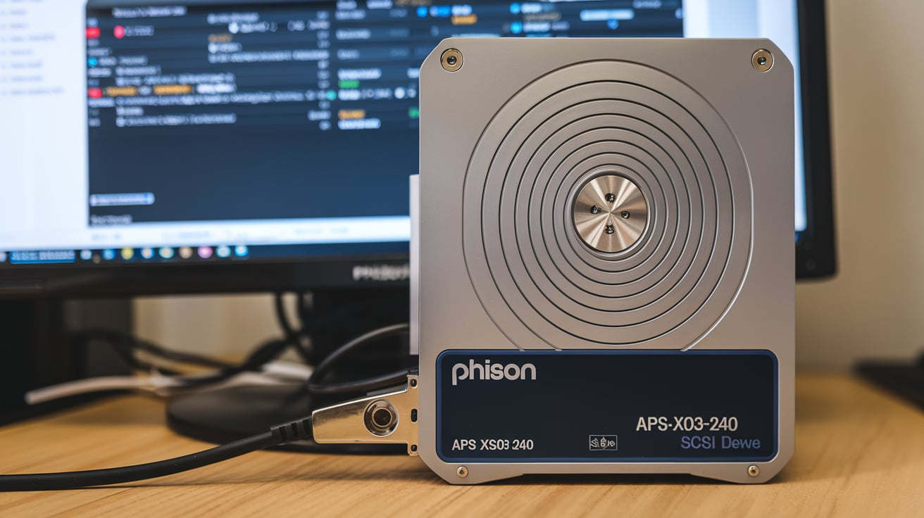 Phison APS-XS03-240 SCSI Disk Device Driver Download 