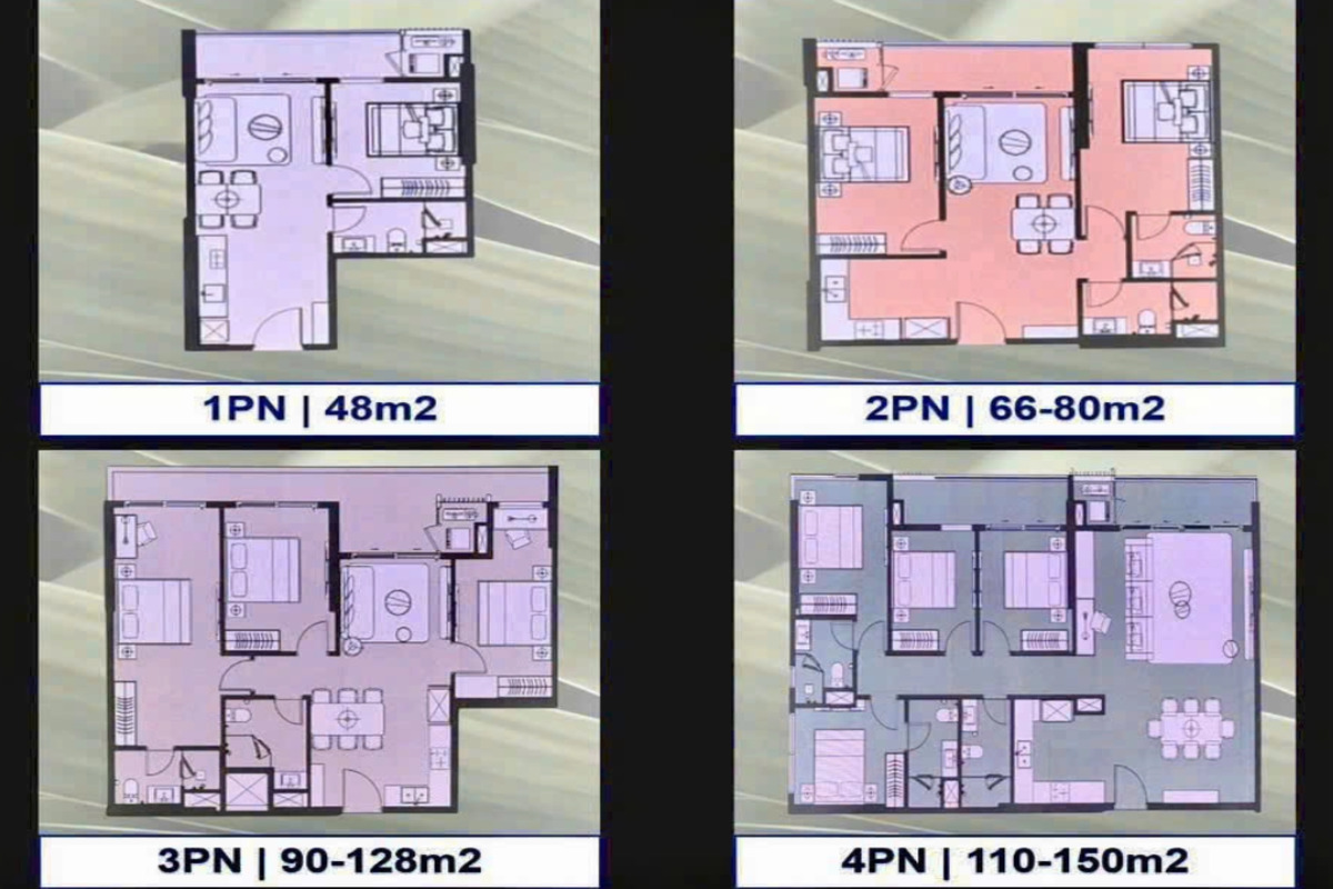 Layout căn hộ