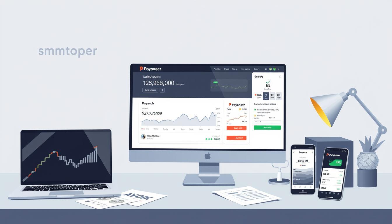 Payoneer account