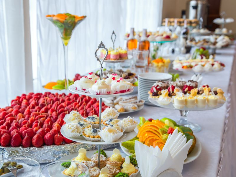 buffet para formatura em BH critérios