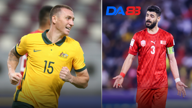 Phong độ của Australia vs Bahrain gần đây