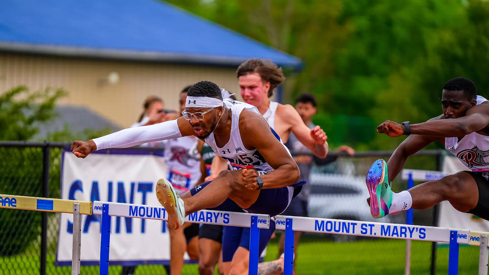 Mount St. Mary’s Track and Field:
A sit-down with Coach Phillips