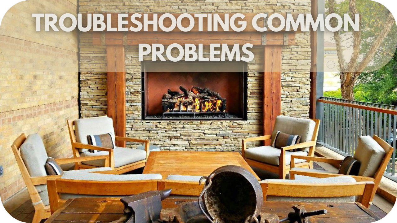 How Do You Maintain an Outdoor Natural Stone Fireplace: Troubleshooting Common Problems
