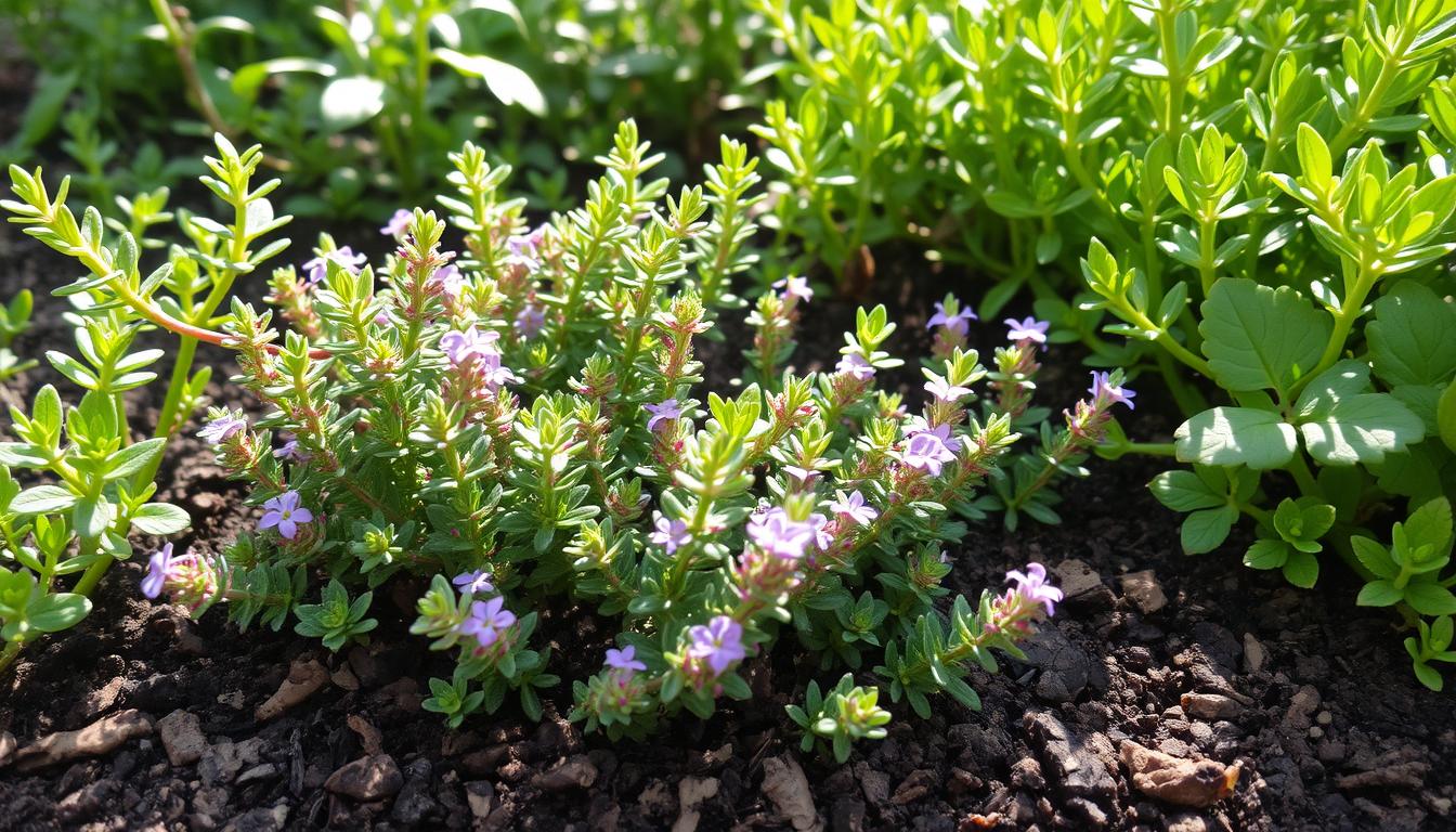 como cultivar o tomilho