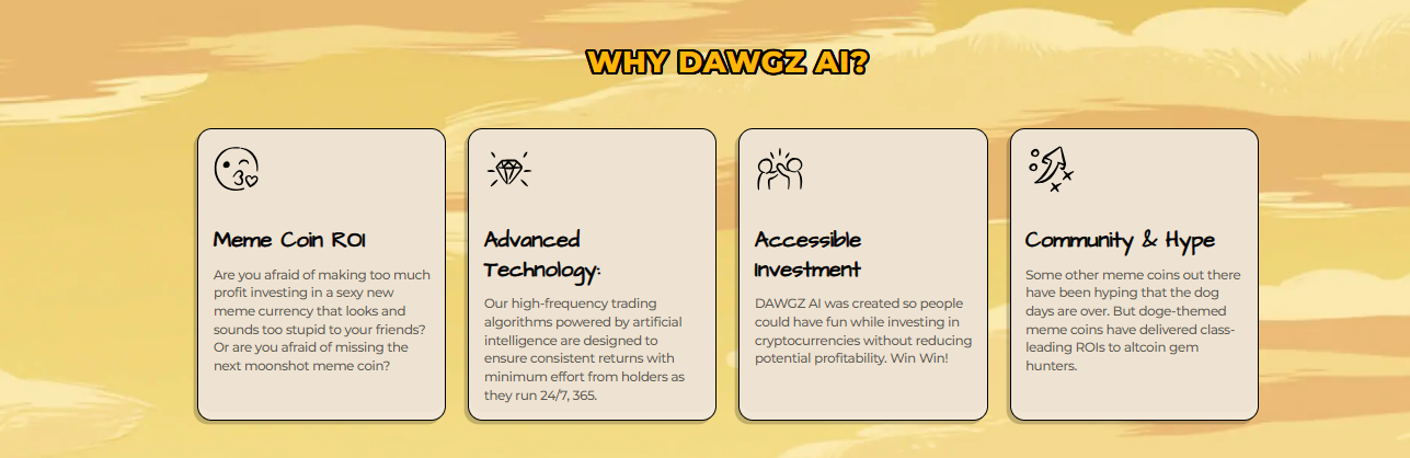 Meet Dawgz AI: Pre-sale cryptocurrency with real utilities