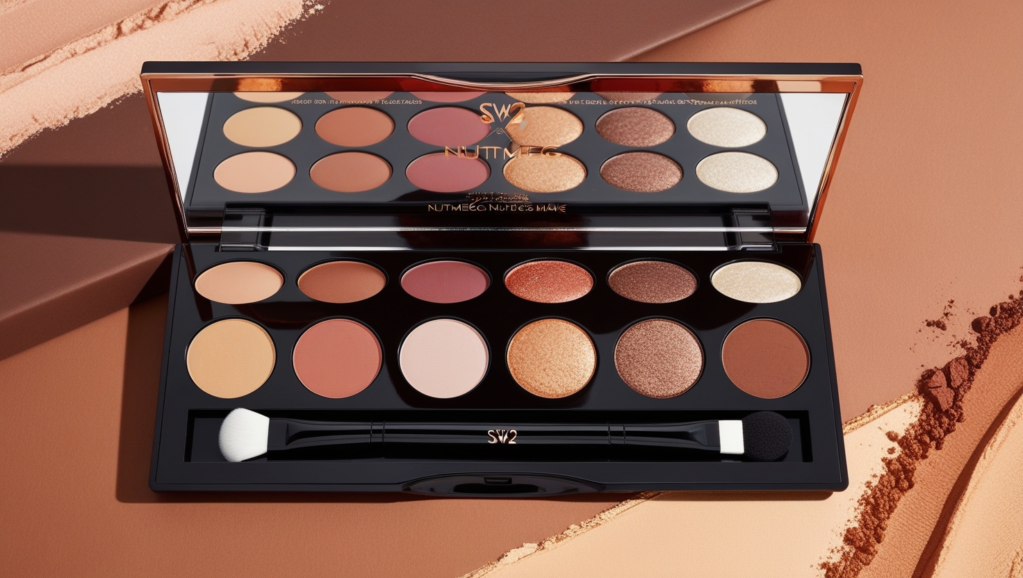 The SW2 Nutmeg Make Makeup Palette: Unlock Your Beauty Potential - Nyt Newz