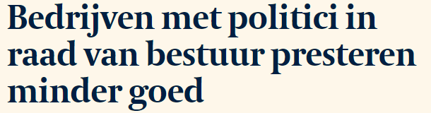 artikel de tijd