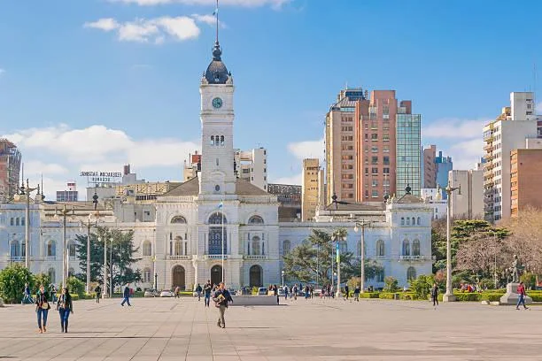 palácio do governo, no moreno metros em la plata buenos aires - la plata argentina - fotografias e filmes do acervo