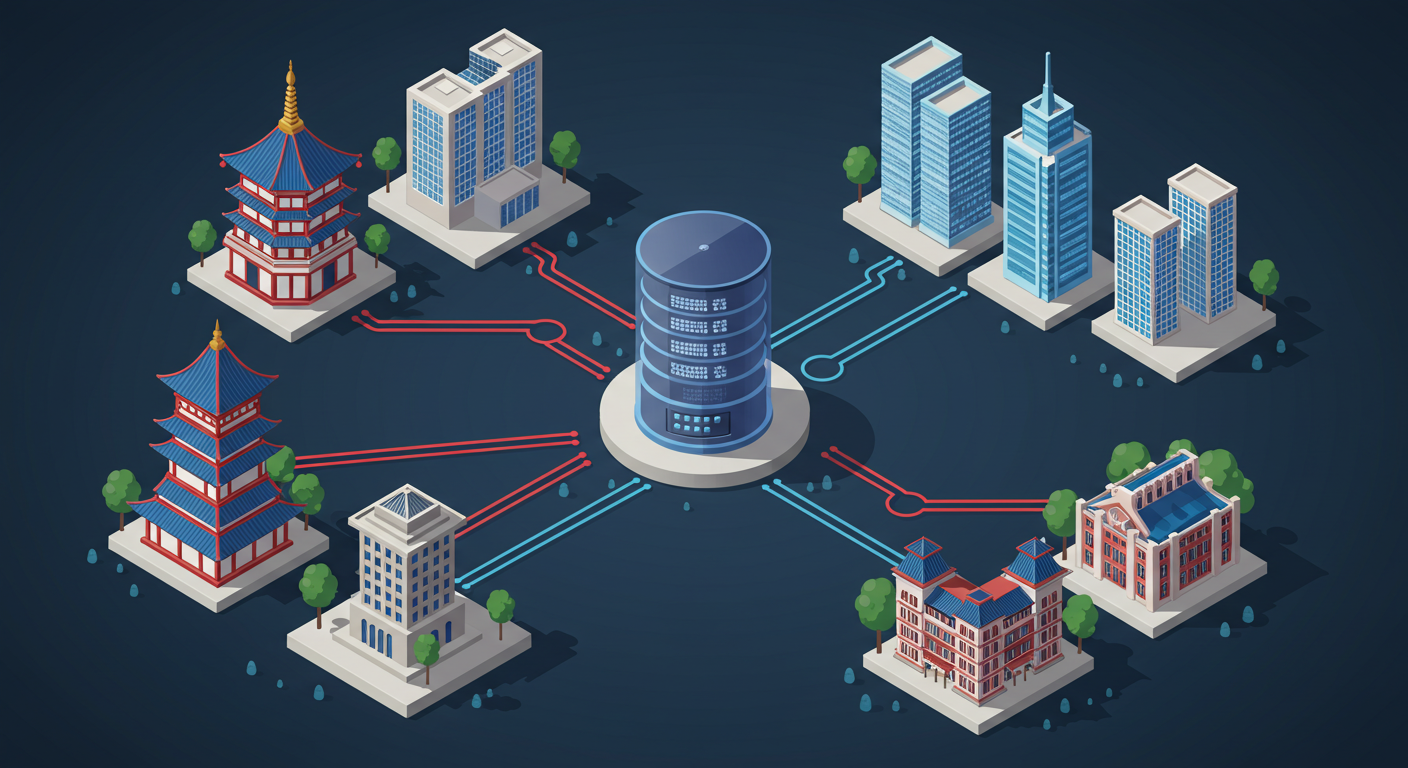 Reliable multi-pathway infrastructure ensuring SIP trunk international calls maintain connectivity.