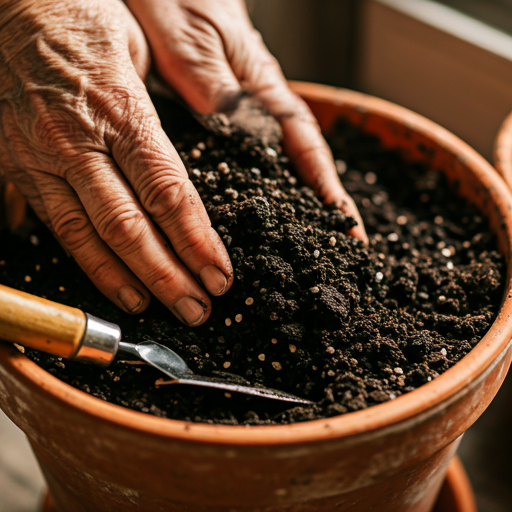 2. Preparing the Soil or Growing Medium